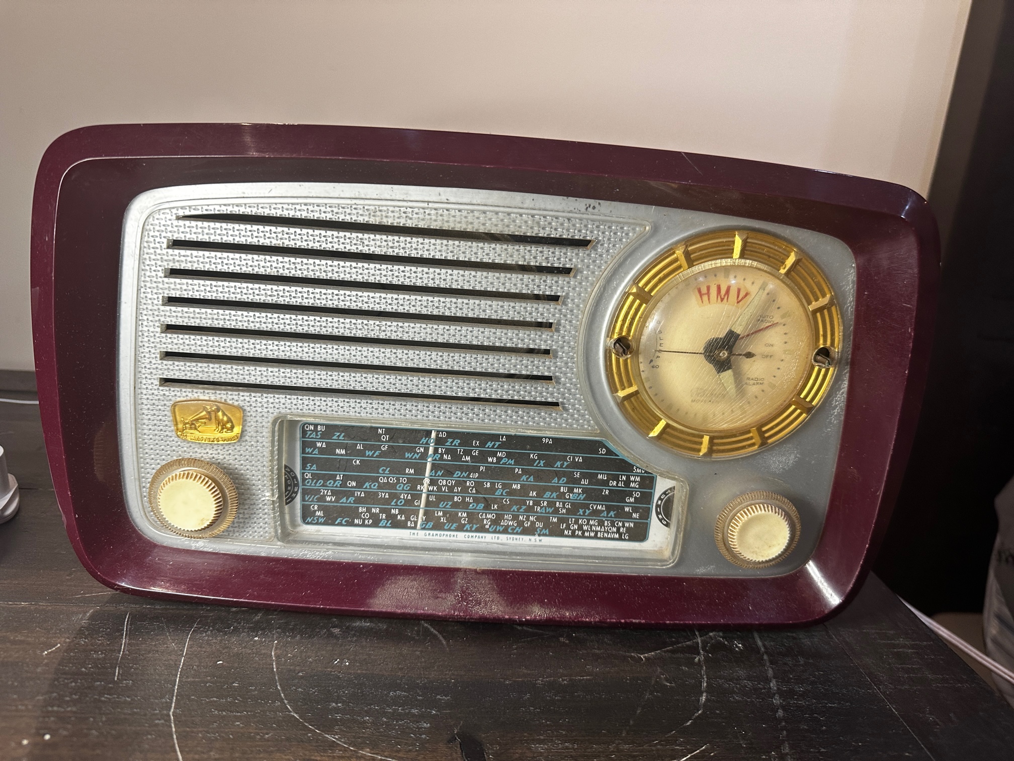 1956 HMV 53-63 (Australia)